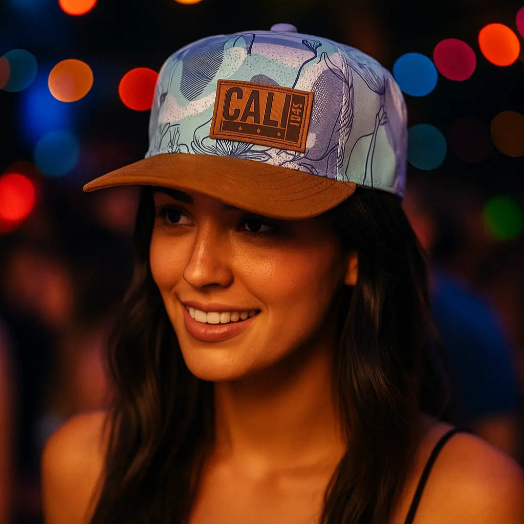 z Gorra California Pastel Bloom – Edición 1985