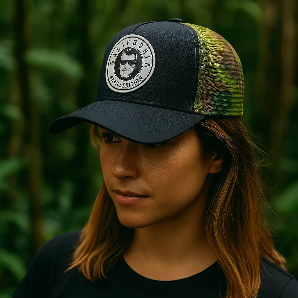 z Gorra "Jungle Mode" California Edición Especial – Estilo Camuflaje Urbano
