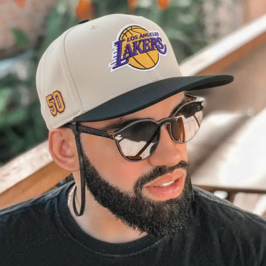 Gorra Mitchell & Ness Snapback – Los Angeles Lakers Retro