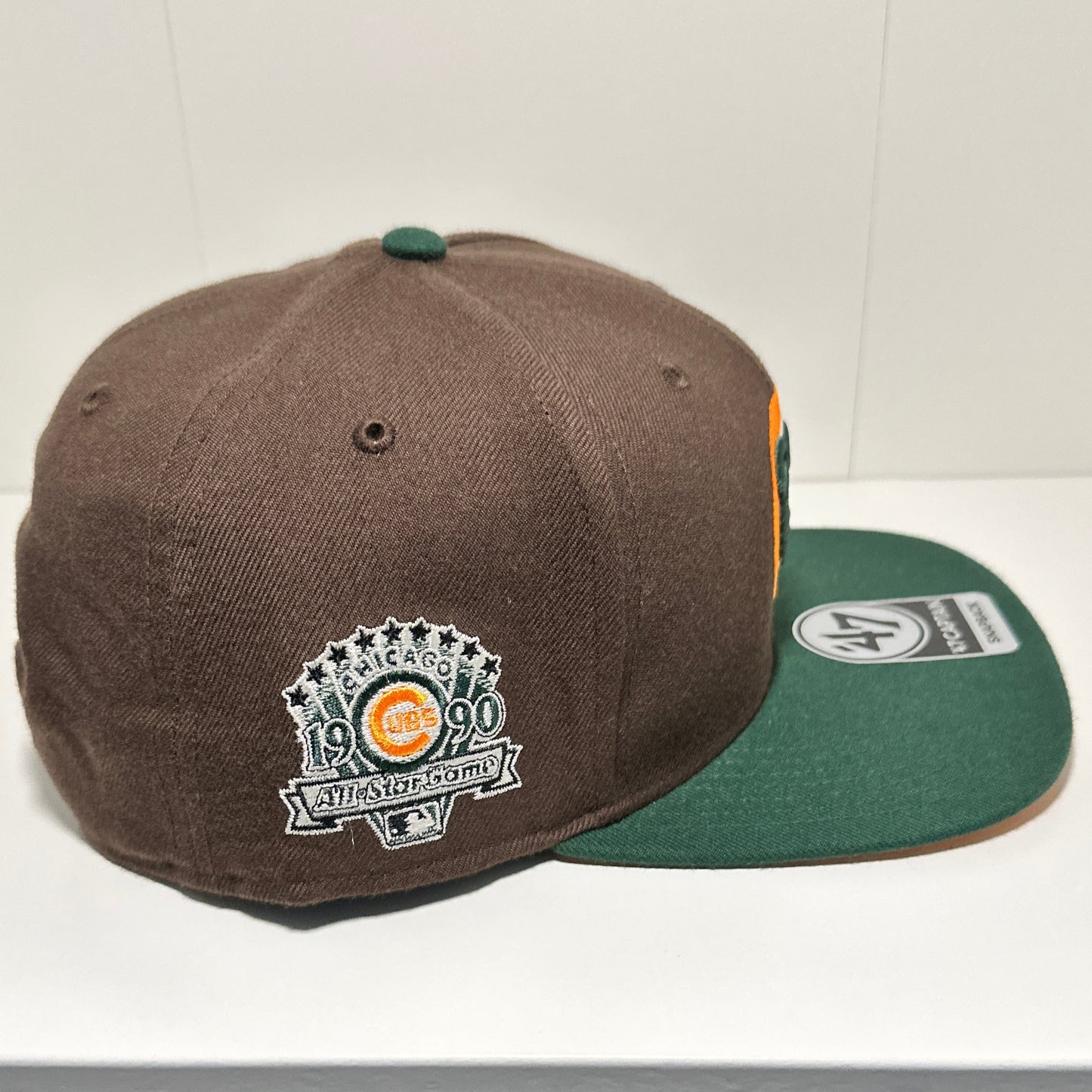 🧢 Gorra '47 Captain Snapback | Chicago Cubs – Edición Rosa “All-Star Game”