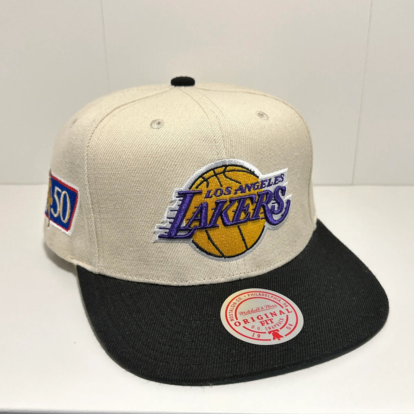 Gorra Mitchell & Ness Snapback – Los Angeles Lakers Retro