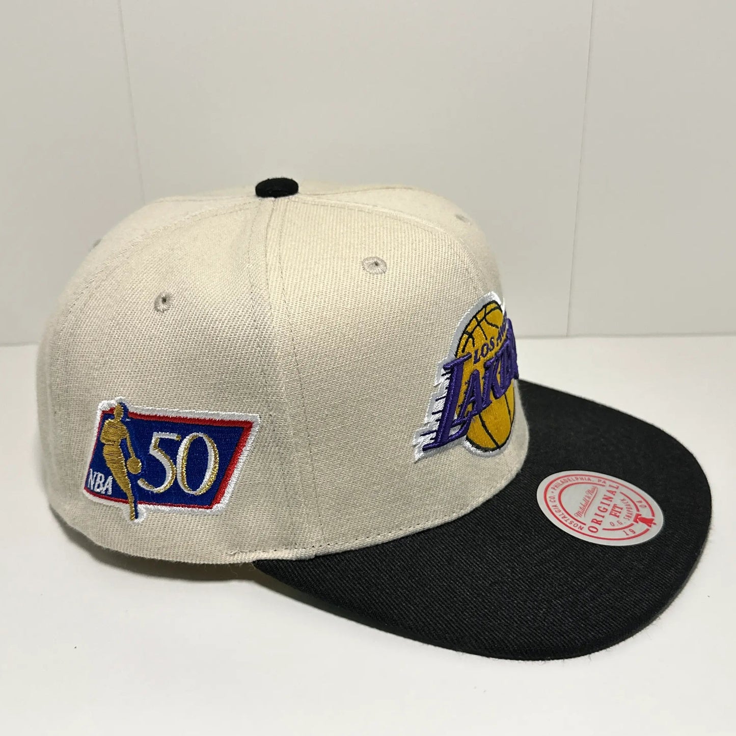 Gorra Mitchell & Ness Snapback – Los Angeles Lakers Retro