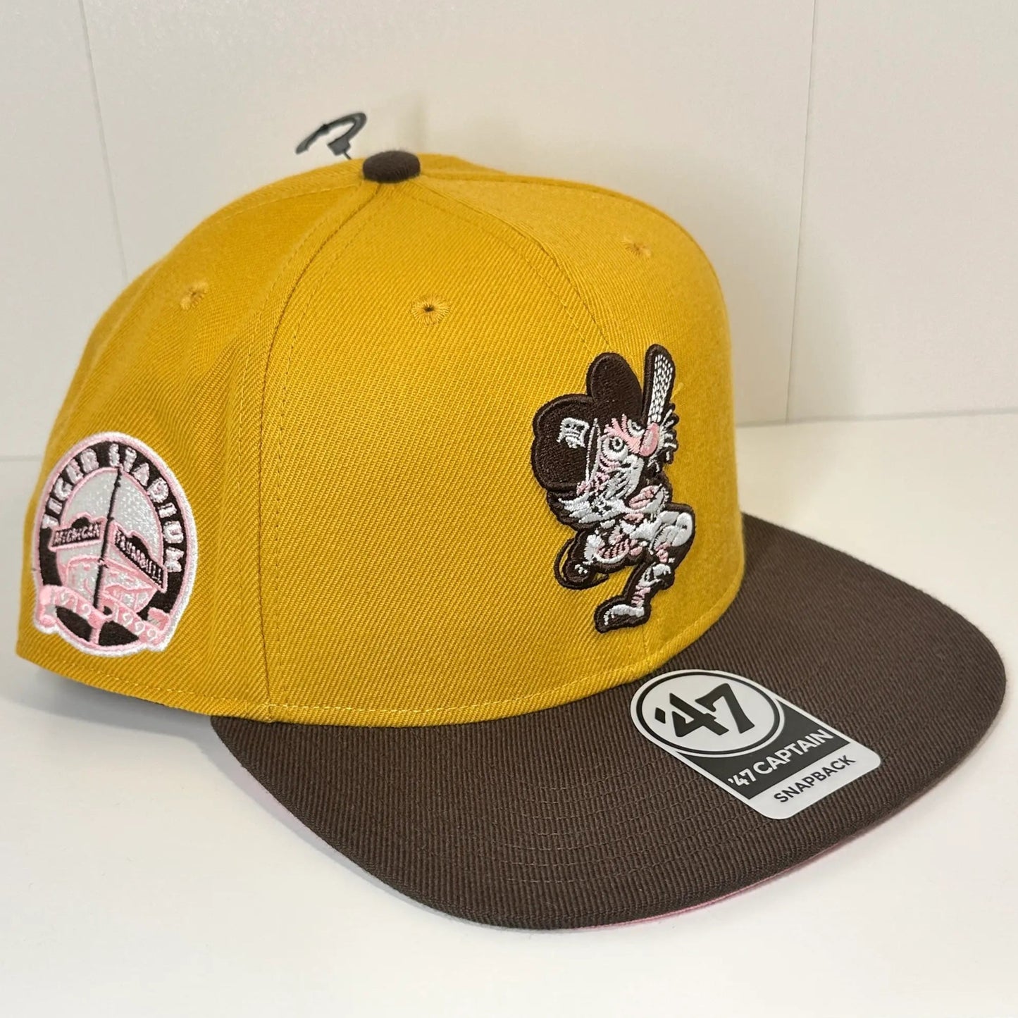 🧢 Gorra ’47 Captain Snapback – Detroit Tigers Cooperstown