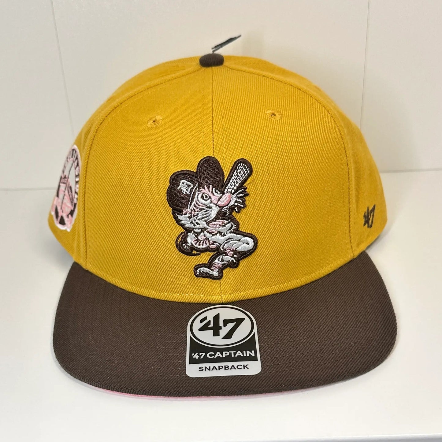 🧢 Gorra ’47 Captain Snapback – Detroit Tigers Cooperstown