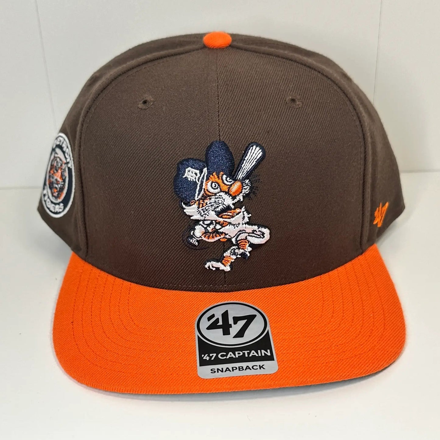 🧢 Gorra ’47 Captain Snapback – Detroit Tigers Cooperstown