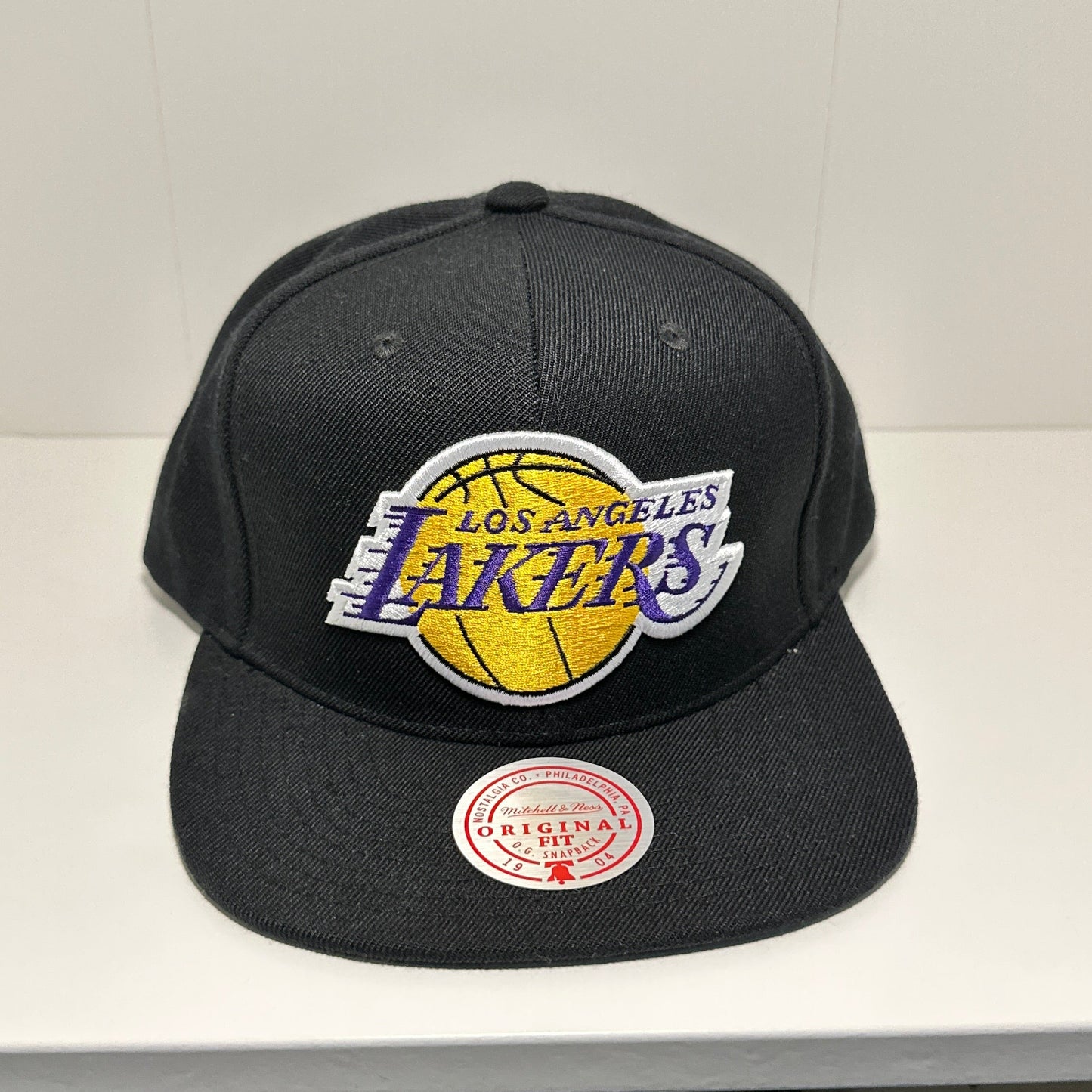 Gorra Mitchell & Ness Snapback – Los Angeles Lakers Retro