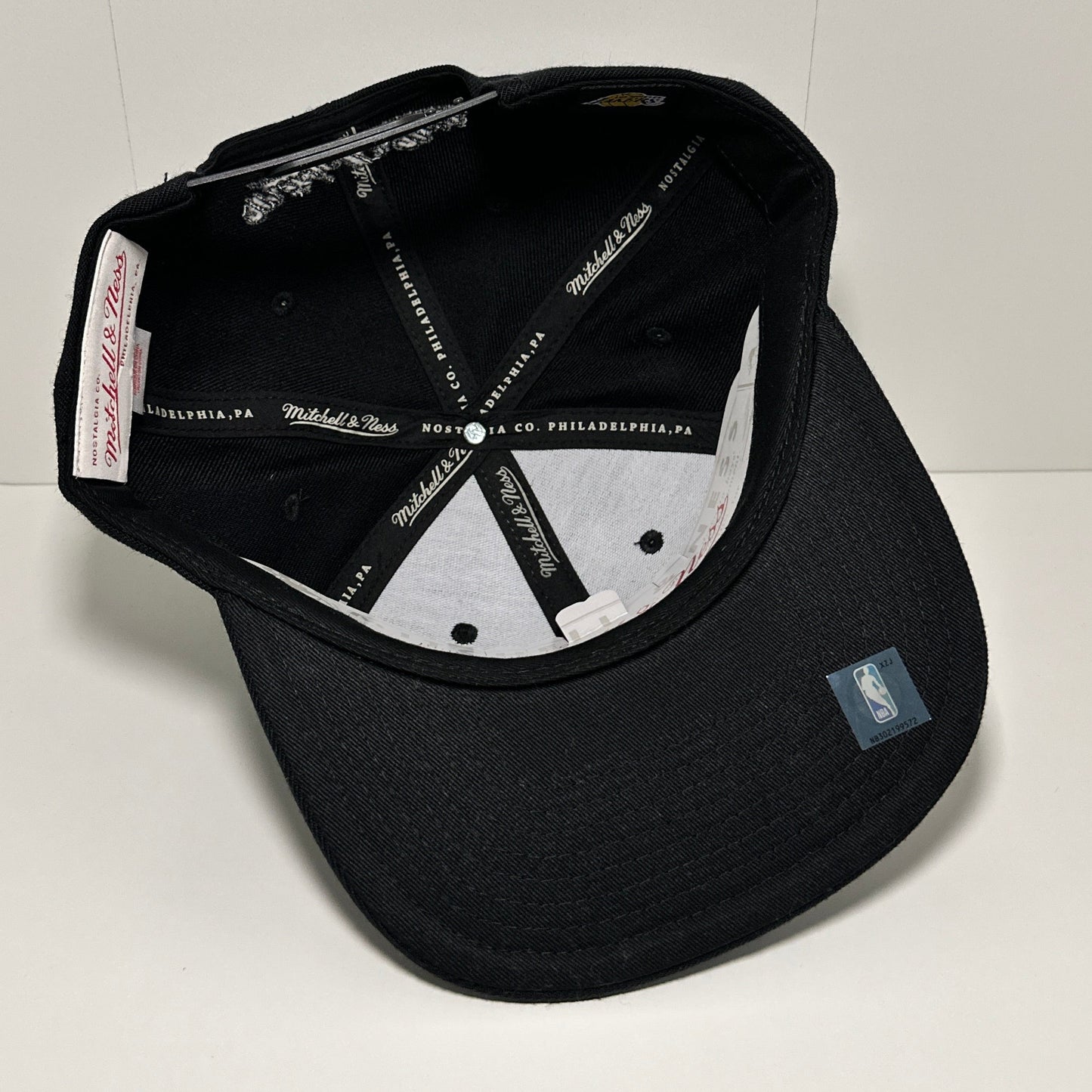 Gorra Mitchell & Ness Snapback – Los Angeles Lakers Retro