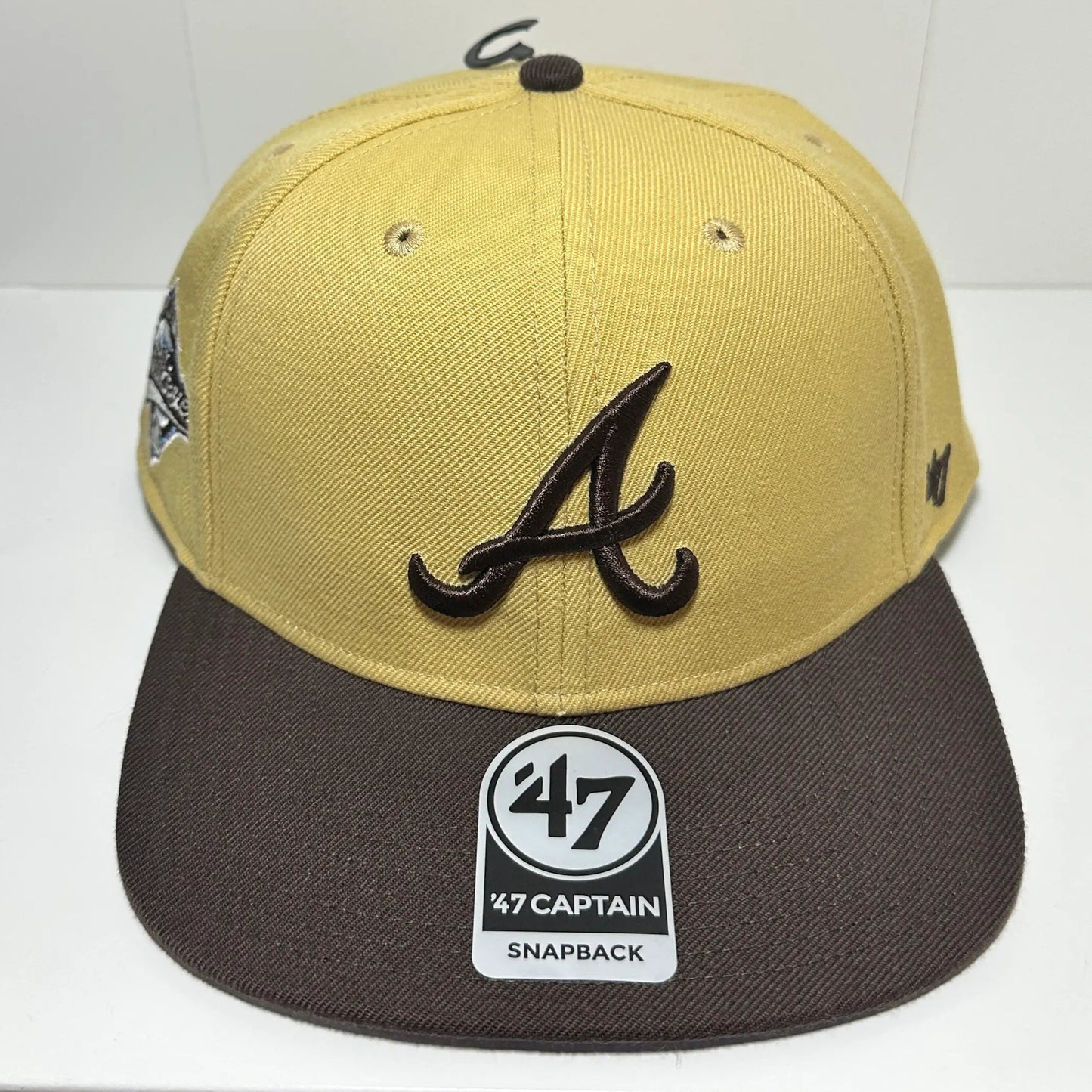 Gorra ’47 Captain Snapback – Atlanta Braves World Series