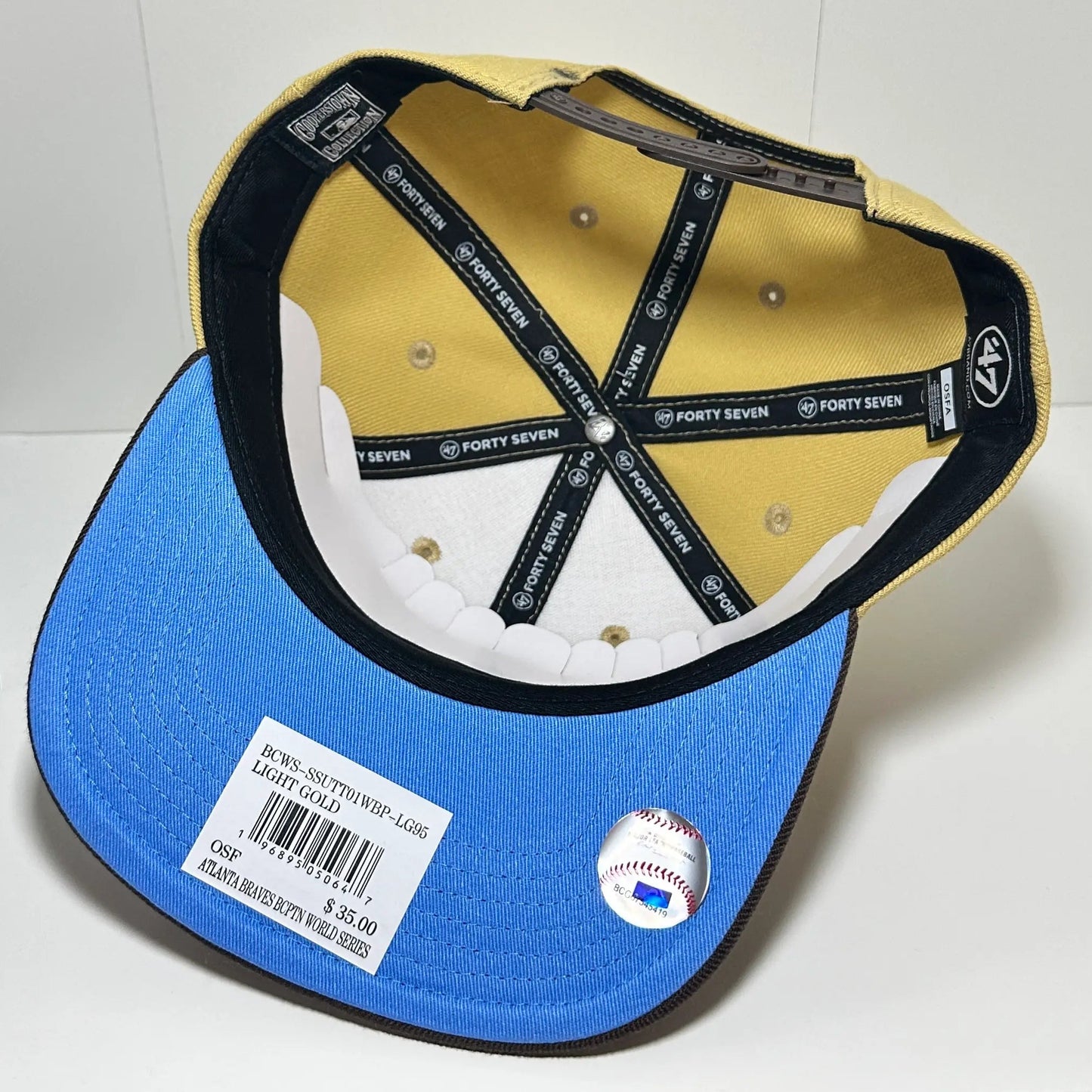 Gorra ’47 Captain Snapback – Atlanta Braves World Series