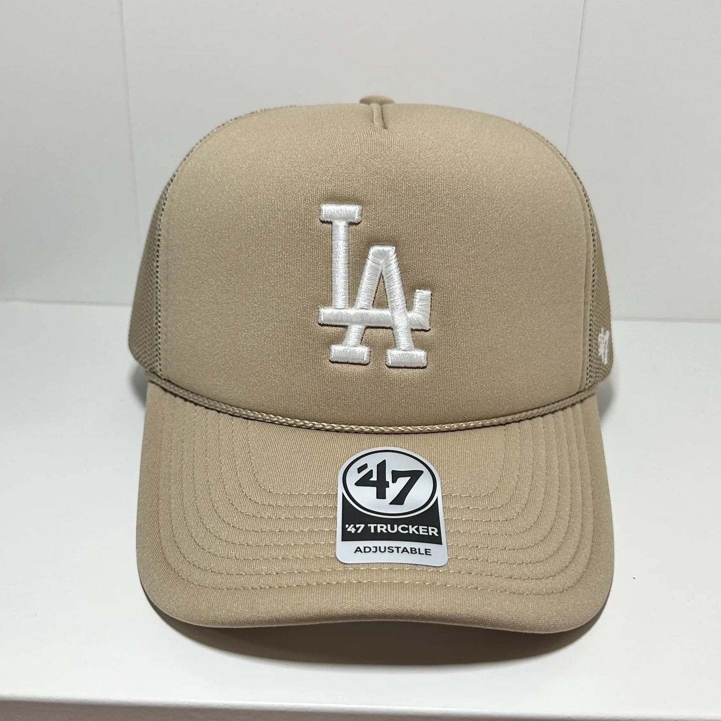 Gorra ’47 Trucker Adjustable – Los Angeles Dodgers Khaki