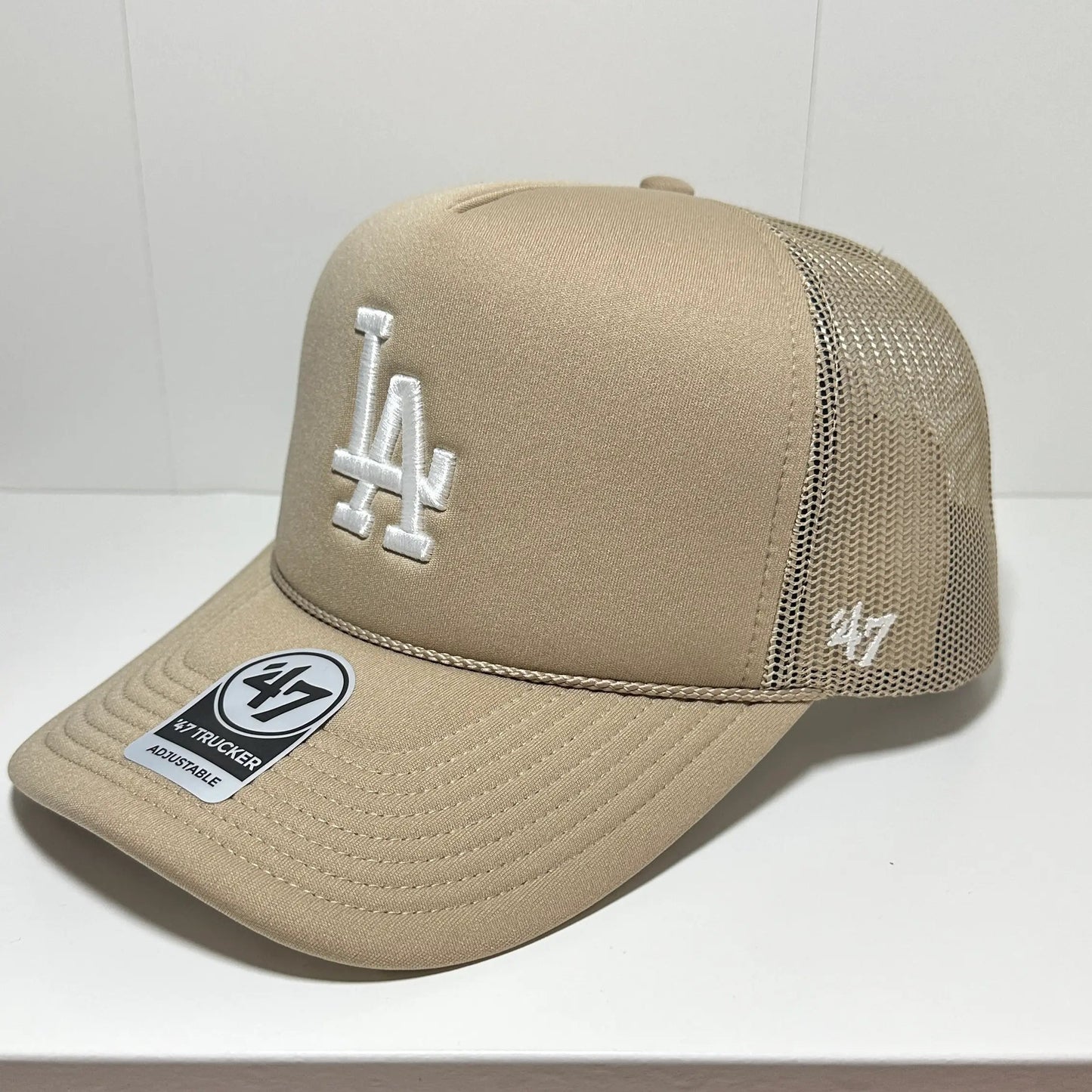 Gorra ’47 Trucker Adjustable – Los Angeles Dodgers Khaki