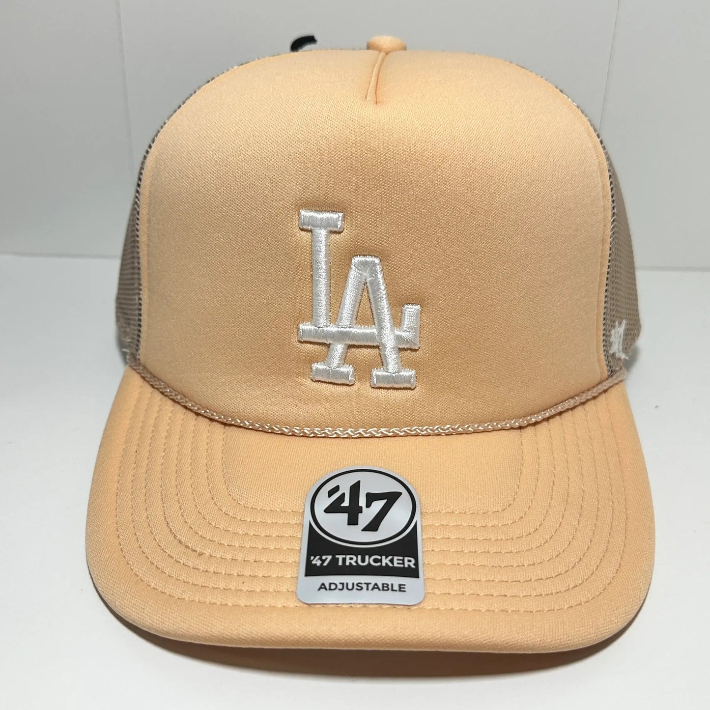 Gorra ’47 Trucker Adjustable – Los Angeles Dodgers Khaki