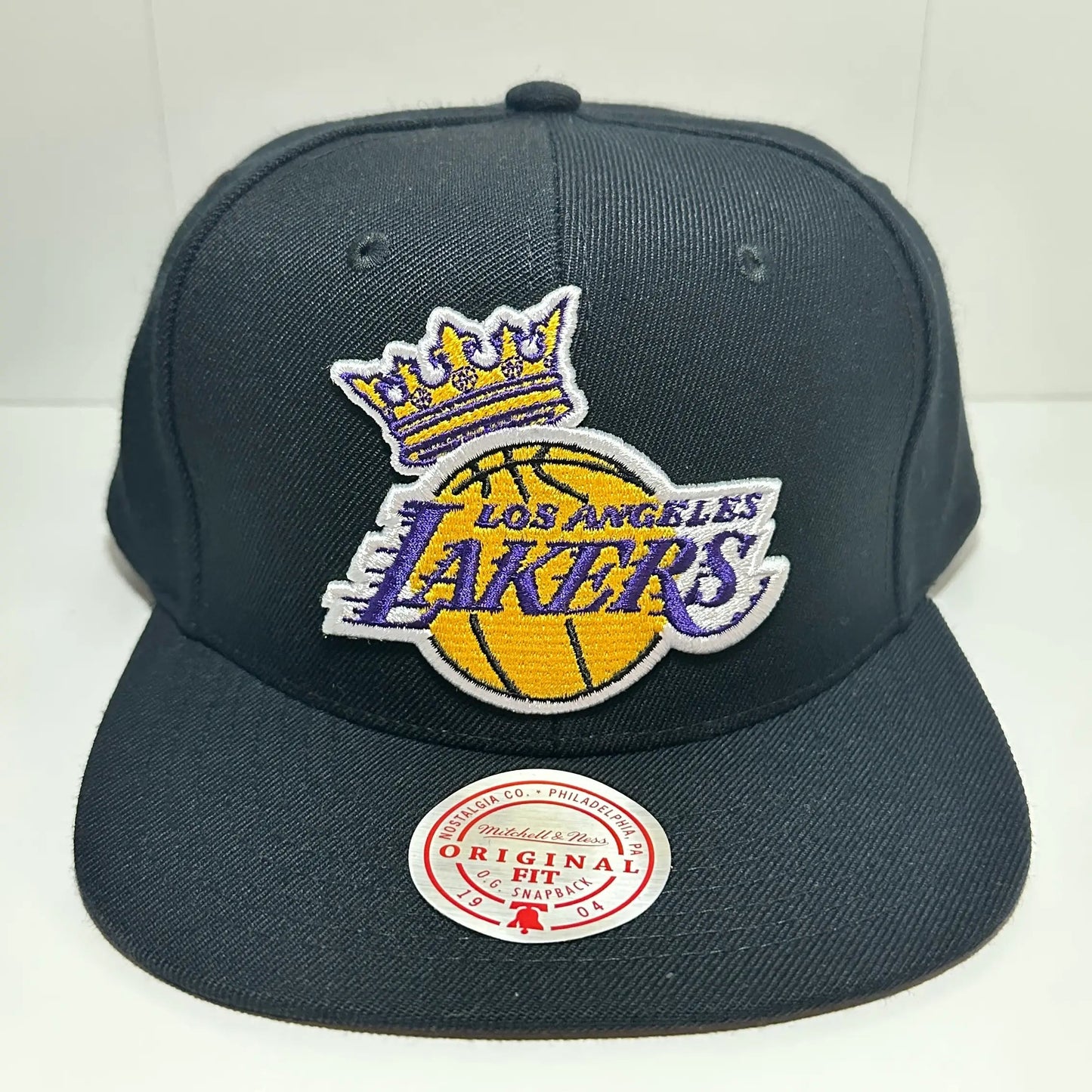 Gorra Mitchell & Ness Snapback – Los Angeles Lakers Retro