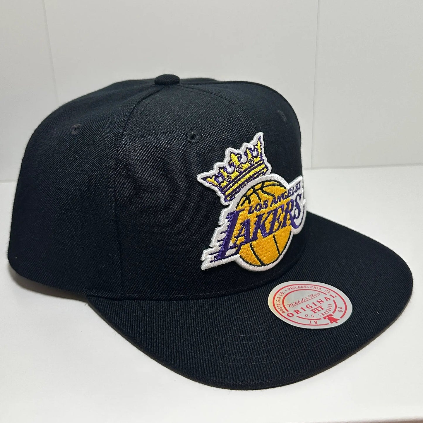 Gorra Mitchell & Ness Snapback – Los Angeles Lakers Retro