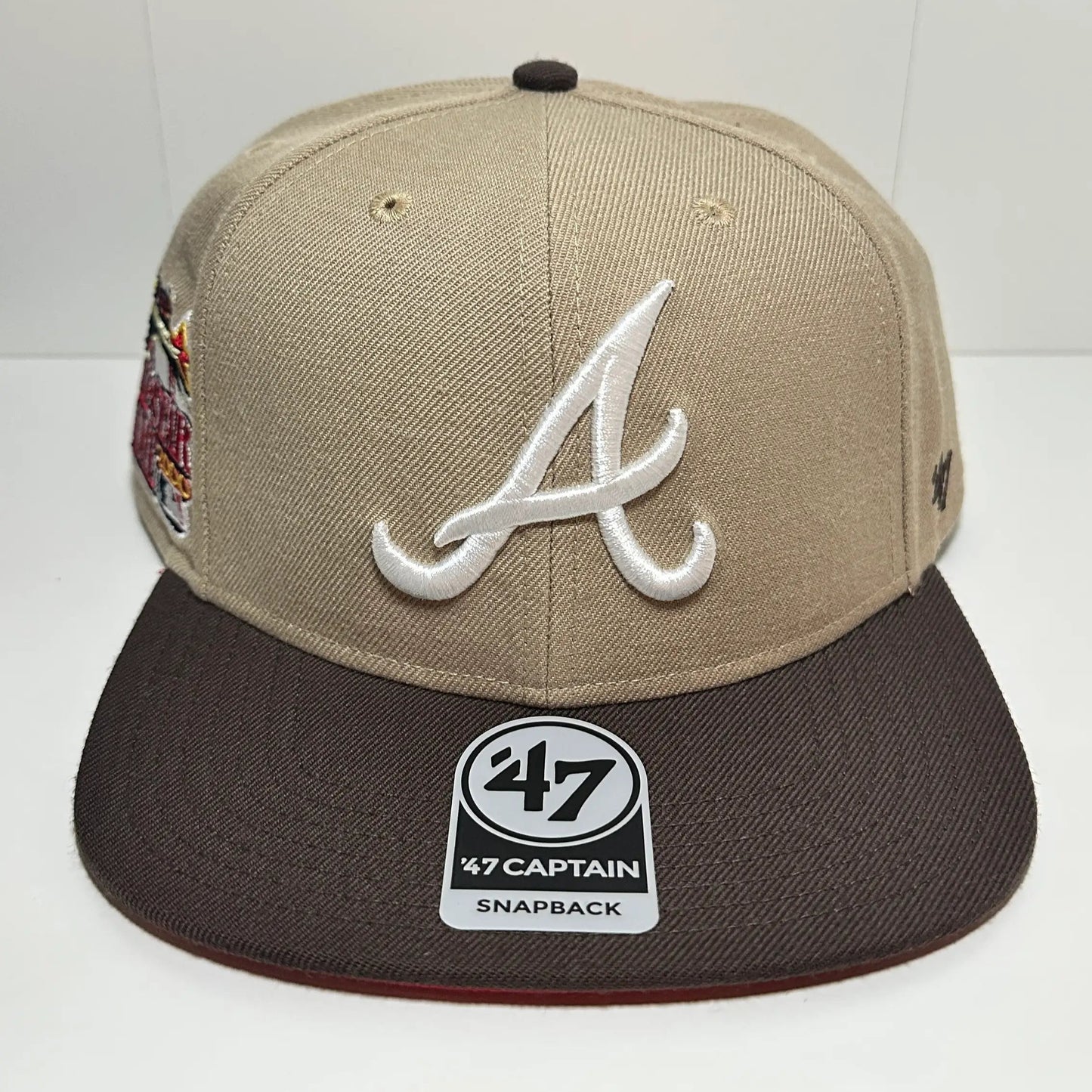 Gorra ’47 Captain Snapback – Atlanta Braves World Series