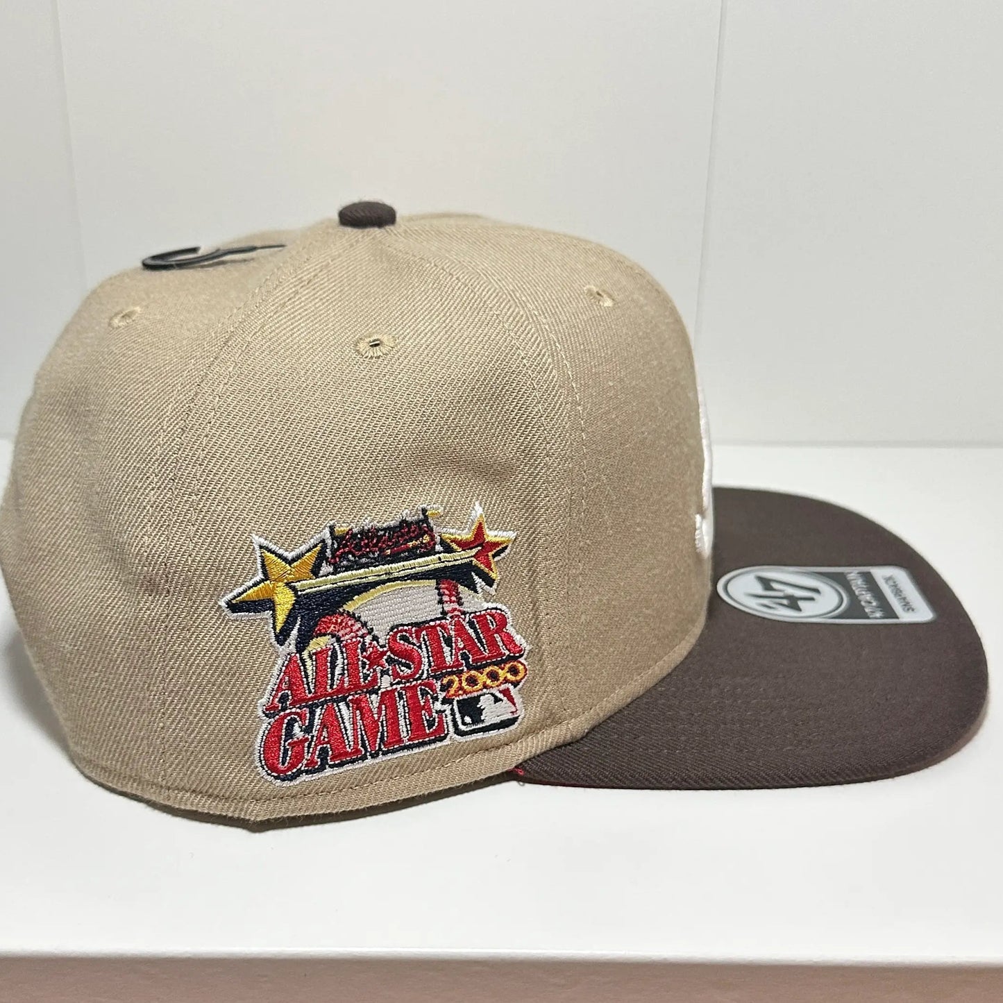 Gorra ’47 Captain Snapback – Atlanta Braves World Series