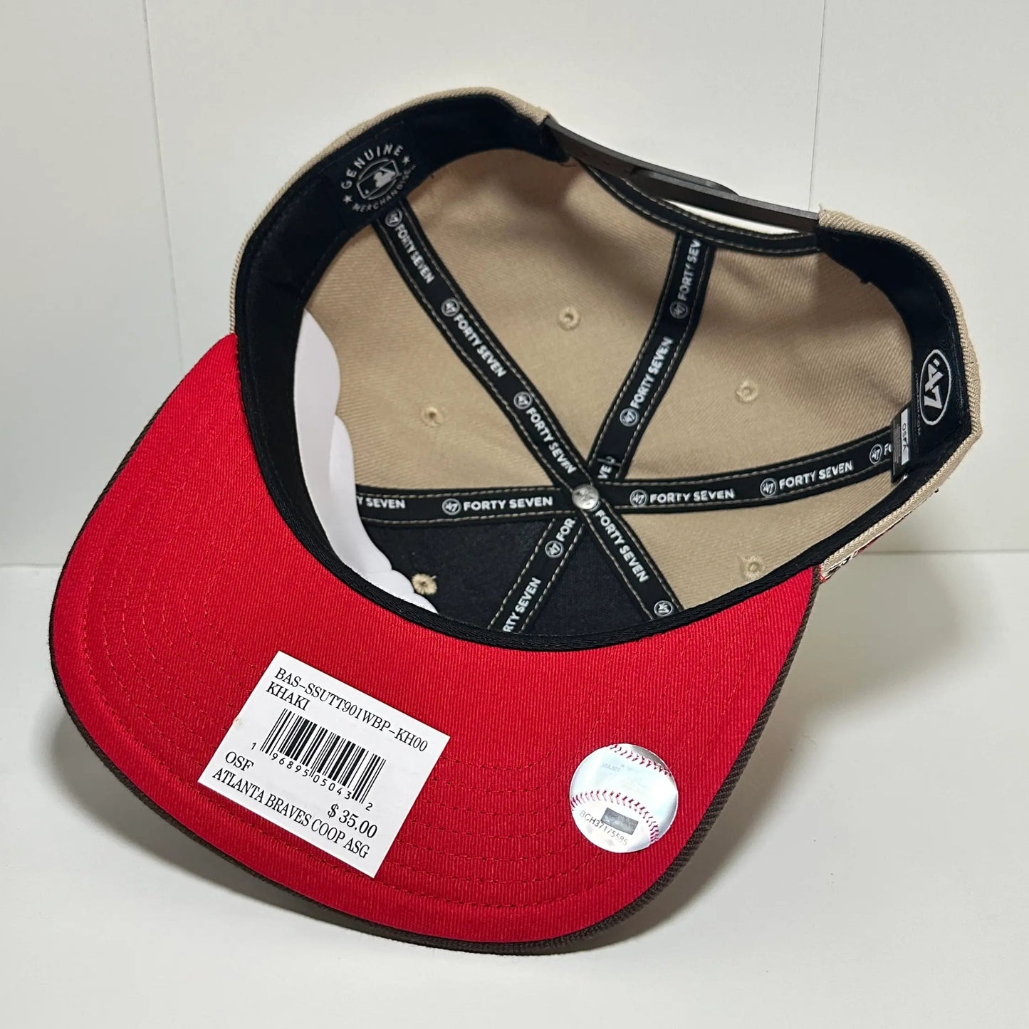 Gorra ’47 Captain Snapback – Atlanta Braves World Series