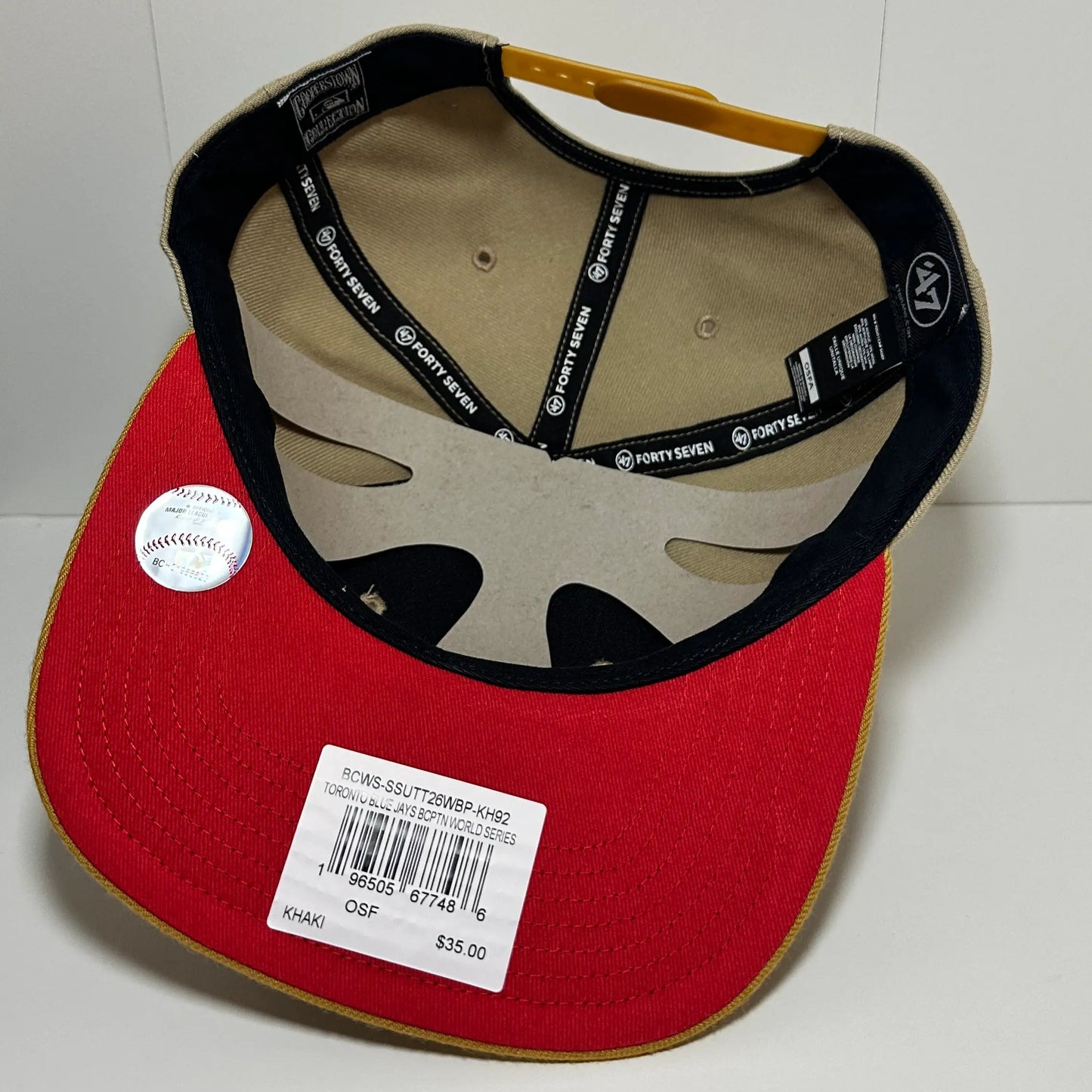 🧢 '47 Captain Snapback - Toronto Blue Jays All-Star Game 1991 🧢