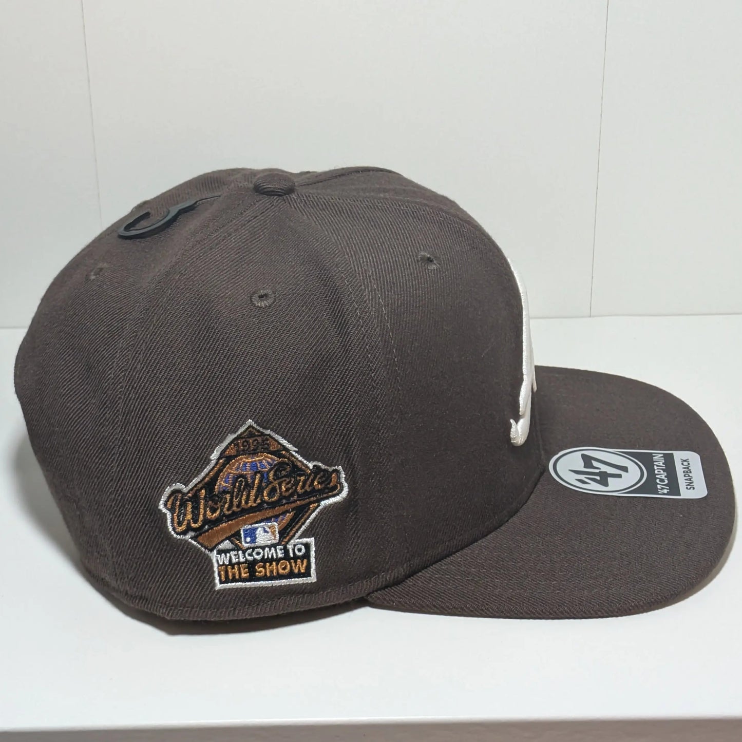 Gorra ’47 Captain Snapback – Atlanta Braves World Series