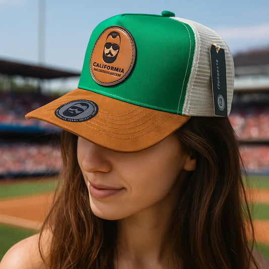z🧢 "Green Slam – California Special Edition"