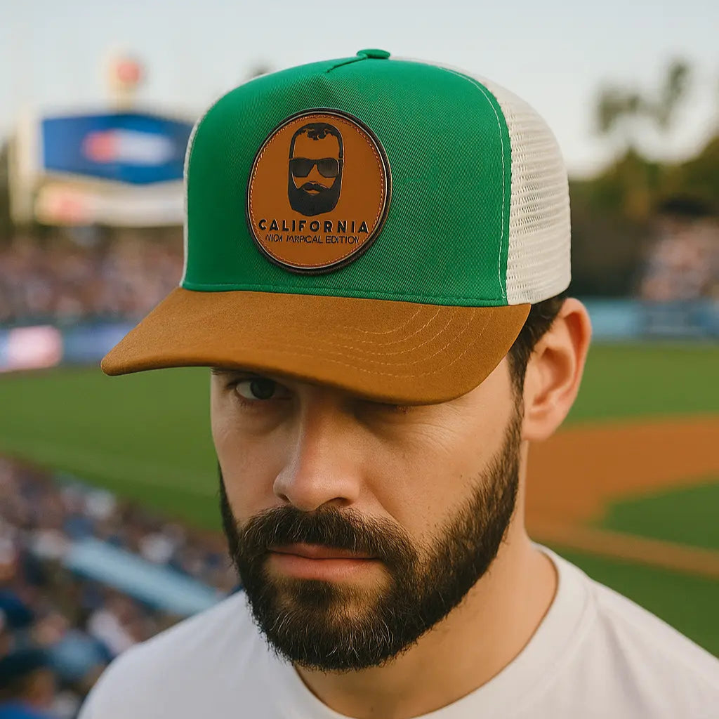 z🧢 "Green Slam – California Special Edition"