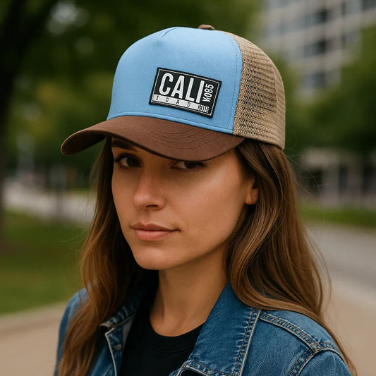 zGorra CALI 1985 Trucker – Estilo Vintage West Coast