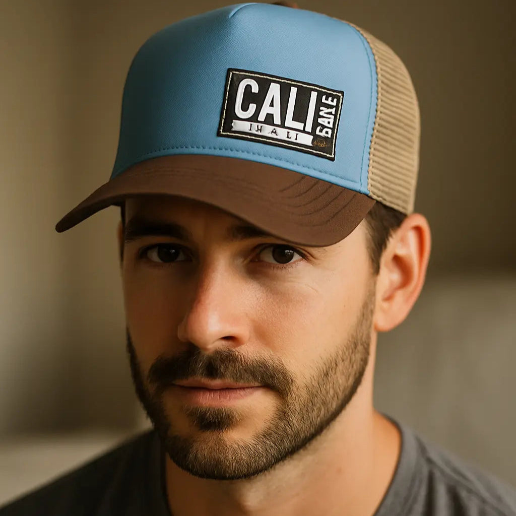 zGorra CALI 1985 Trucker – Estilo Vintage West Coast