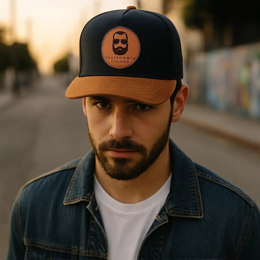 z🧢 Gorra California C85 – Edición Especial Negro Café