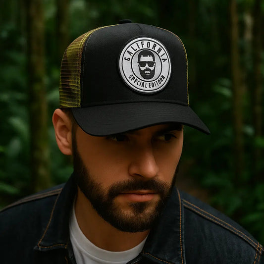 z Gorra "Jungle Mode" California Edición Especial – Estilo Camuflaje Urbano