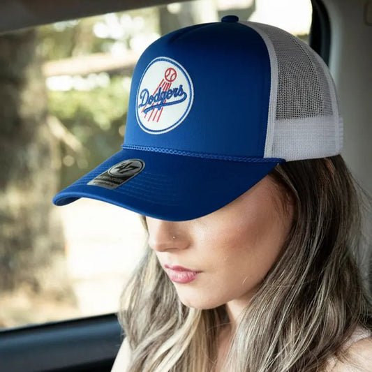 Gorra ’47 Trucker Adjustable – Los Angeles Dodgers Khaki