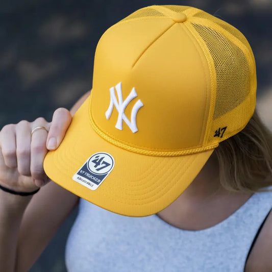 Gorra ’47 Trucker Adjustable – New York Yankees Amarilla