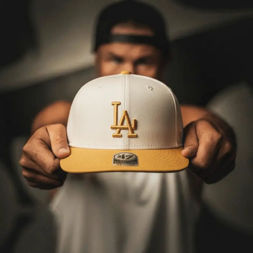 🧢 '47 Captain Snapback – LA Dodgers 50th Anniversary Edition 🧢