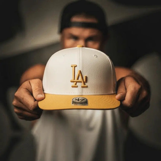 🧢 '47 Captain Snapback – LA Dodgers 50th Anniversary Edition 🧢
