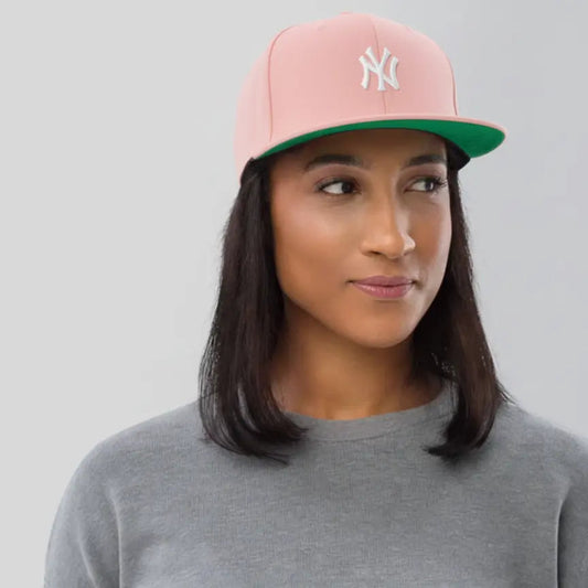 🧢 Gorra '47 Brand Captain Snapback NY Yankees Rosa – Edición All Star Game