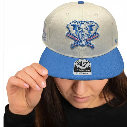 🧢 Gorra '47 Captain Snapback – Oakland Athletics Edición Especial