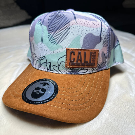z Gorra California Pastel Bloom – Edición 1985