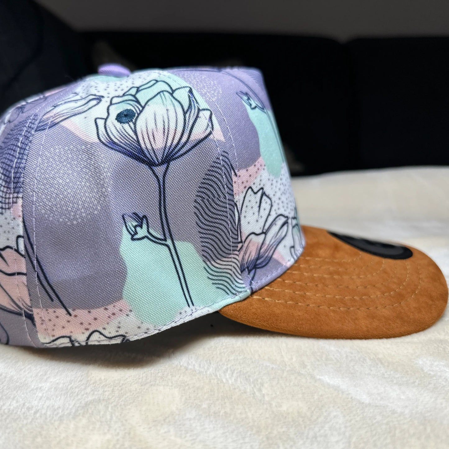 z Gorra California Pastel Bloom – Edición 1985