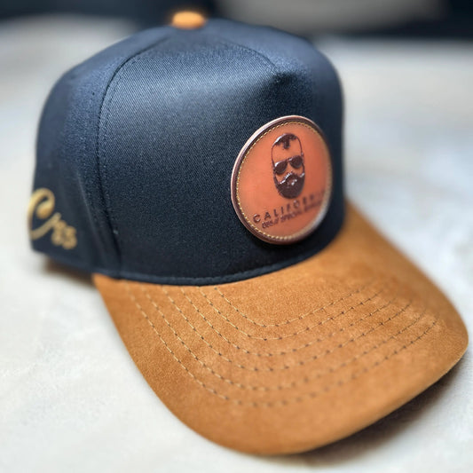 z🧢 Gorra California C85 – Edición Especial Negro Café