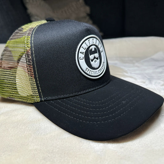 z Gorra "Jungle Mode" California Edición Especial – Estilo Camuflaje Urbano