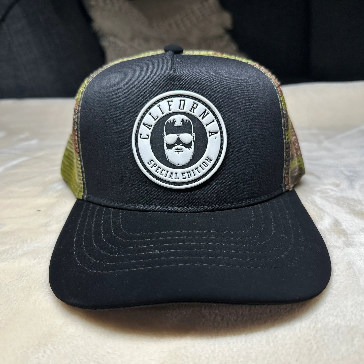 z Gorra "Jungle Mode" California Edición Especial – Estilo Camuflaje Urbano