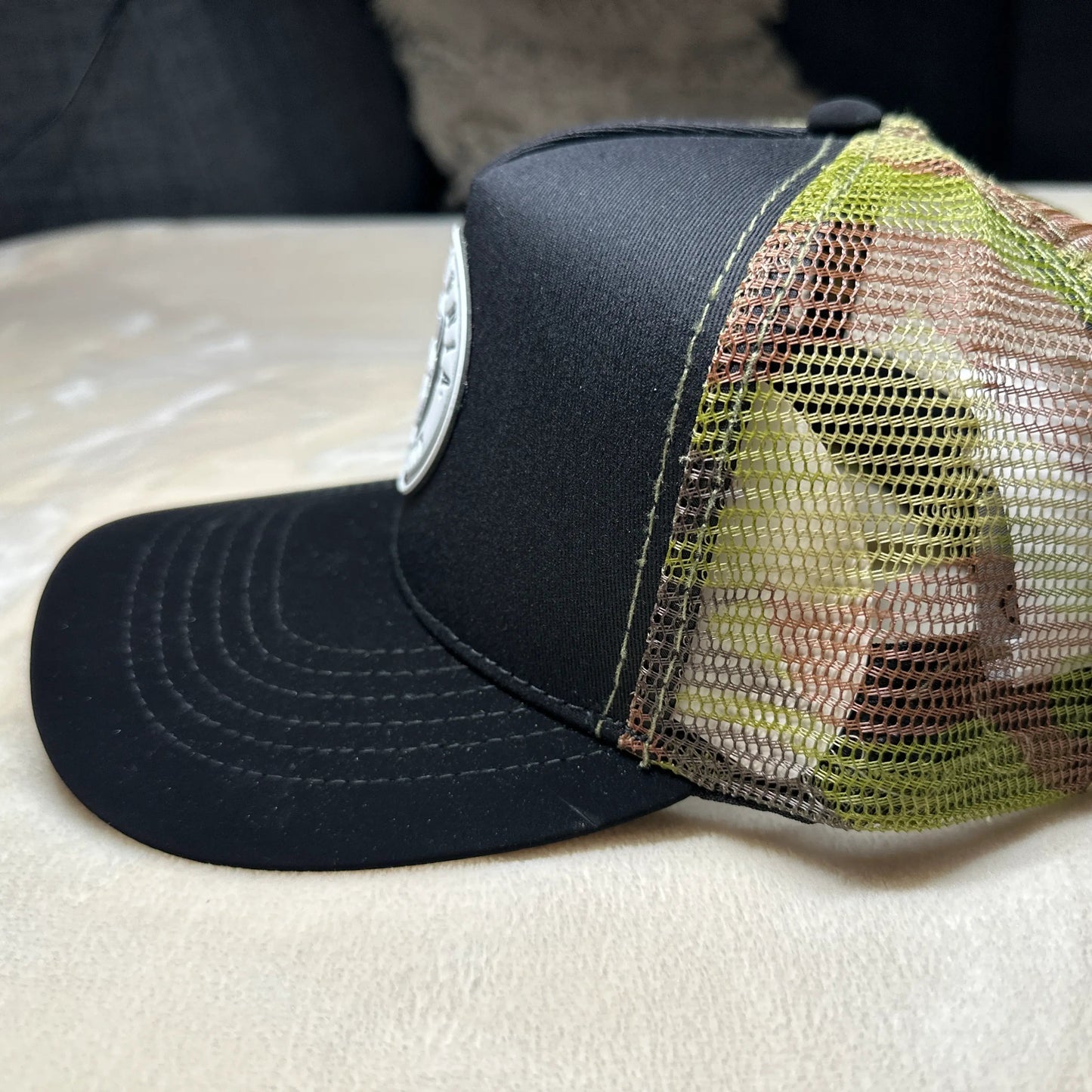 z Gorra "Jungle Mode" California Edición Especial – Estilo Camuflaje Urbano