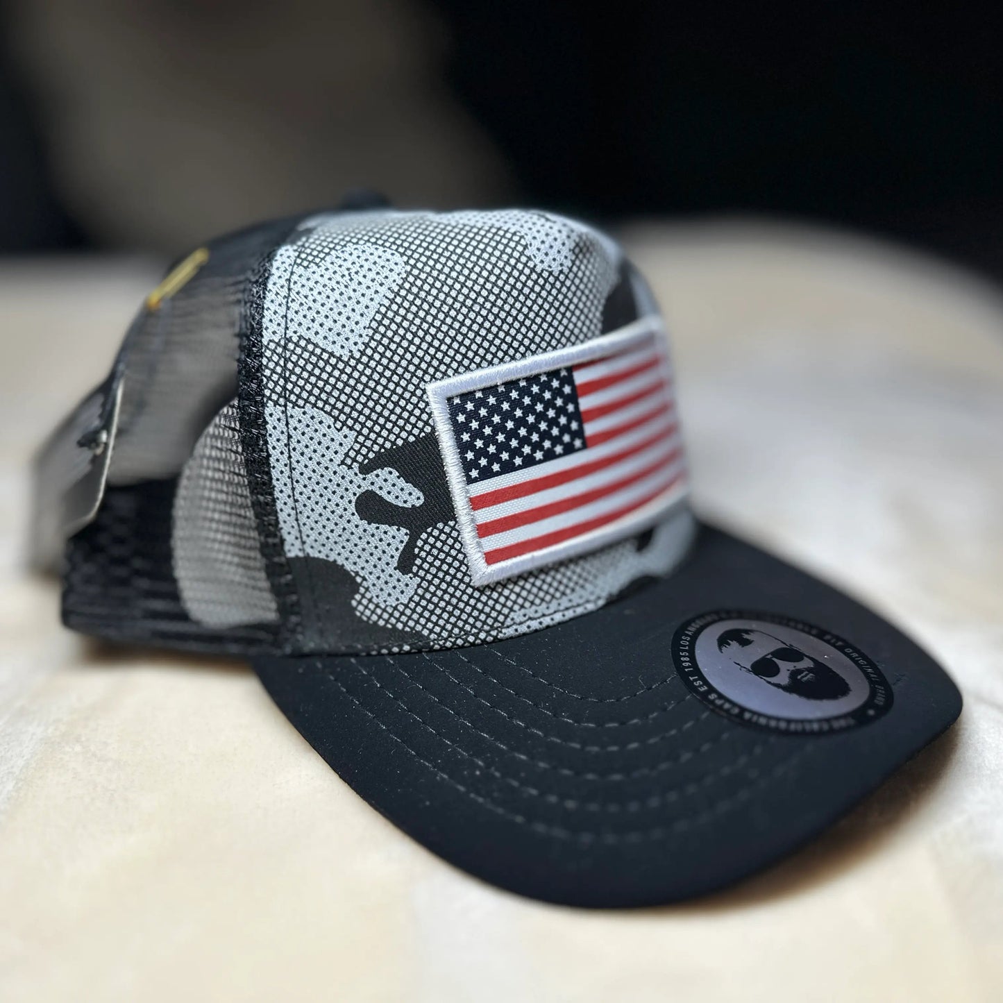 zGorra “American Style” – Edición Camuflaje Patriótica 🇺🇸