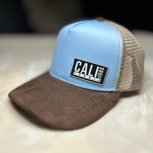 zGorra CALI 1985 Trucker – Estilo Vintage West Coast