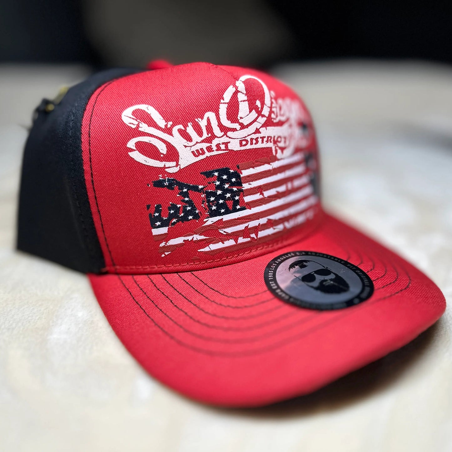zGorra San Diego Patriótica – Estilo Americano con Actitud