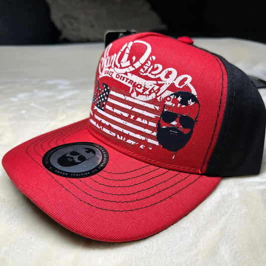 zGorra San Diego Patriótica – Estilo Americano con Actitud