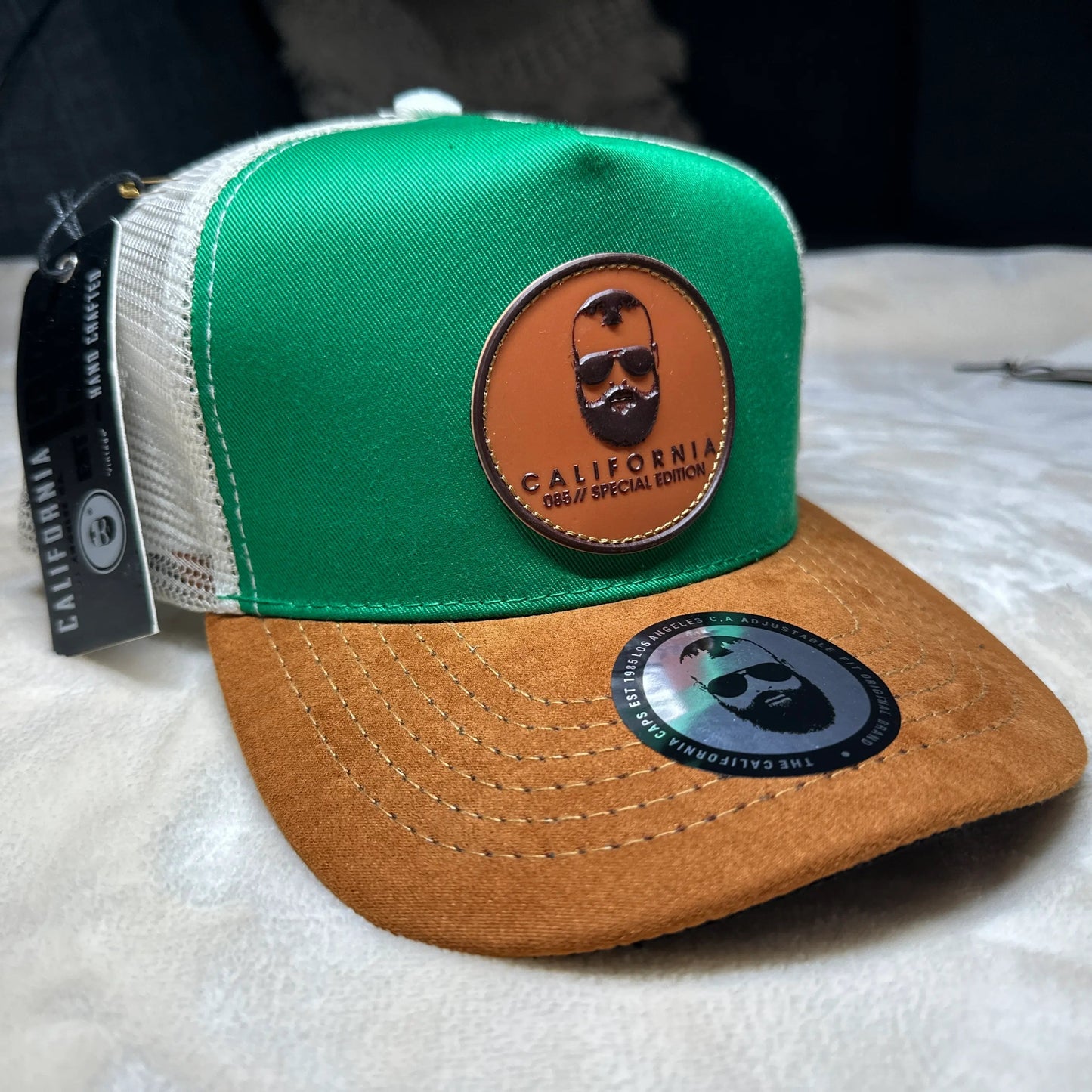 z🧢 "Green Slam – California Special Edition"