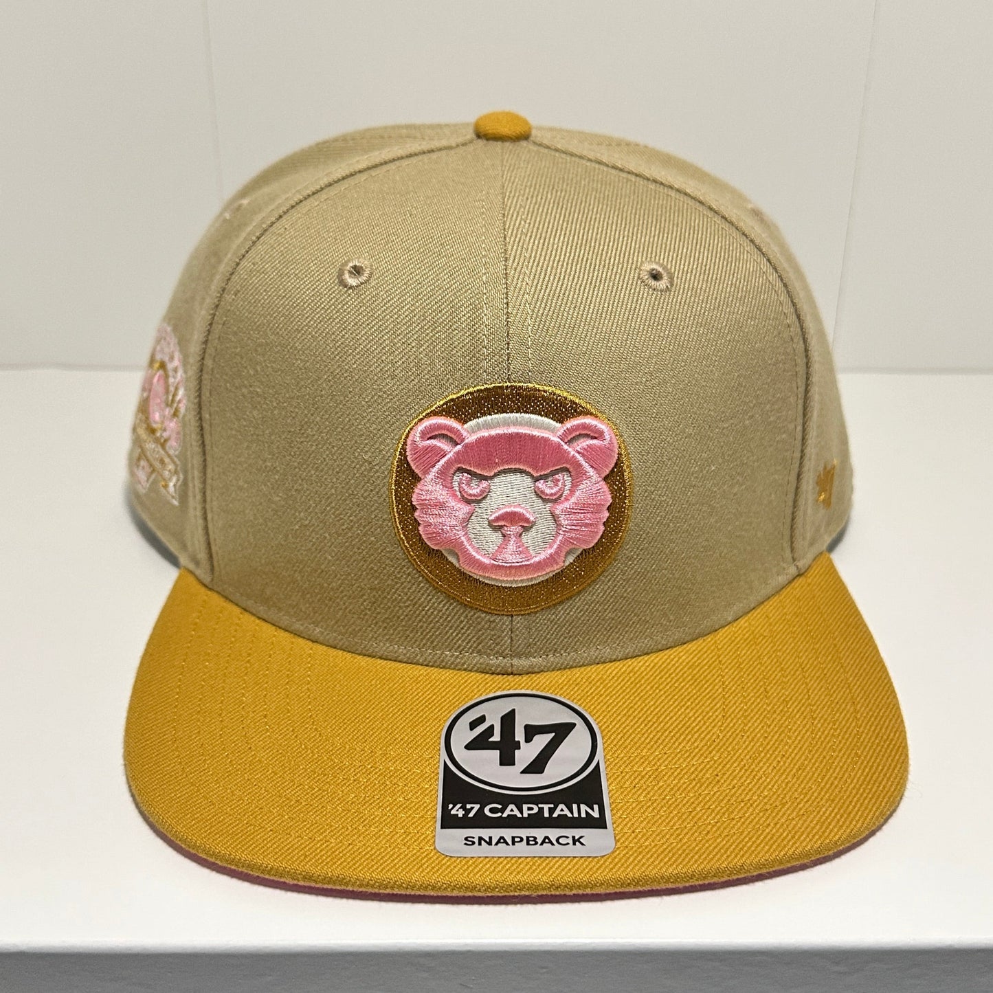 🧢 Gorra '47 Captain Snapback | Chicago Cubs – Edición Rosa “All-Star Game”