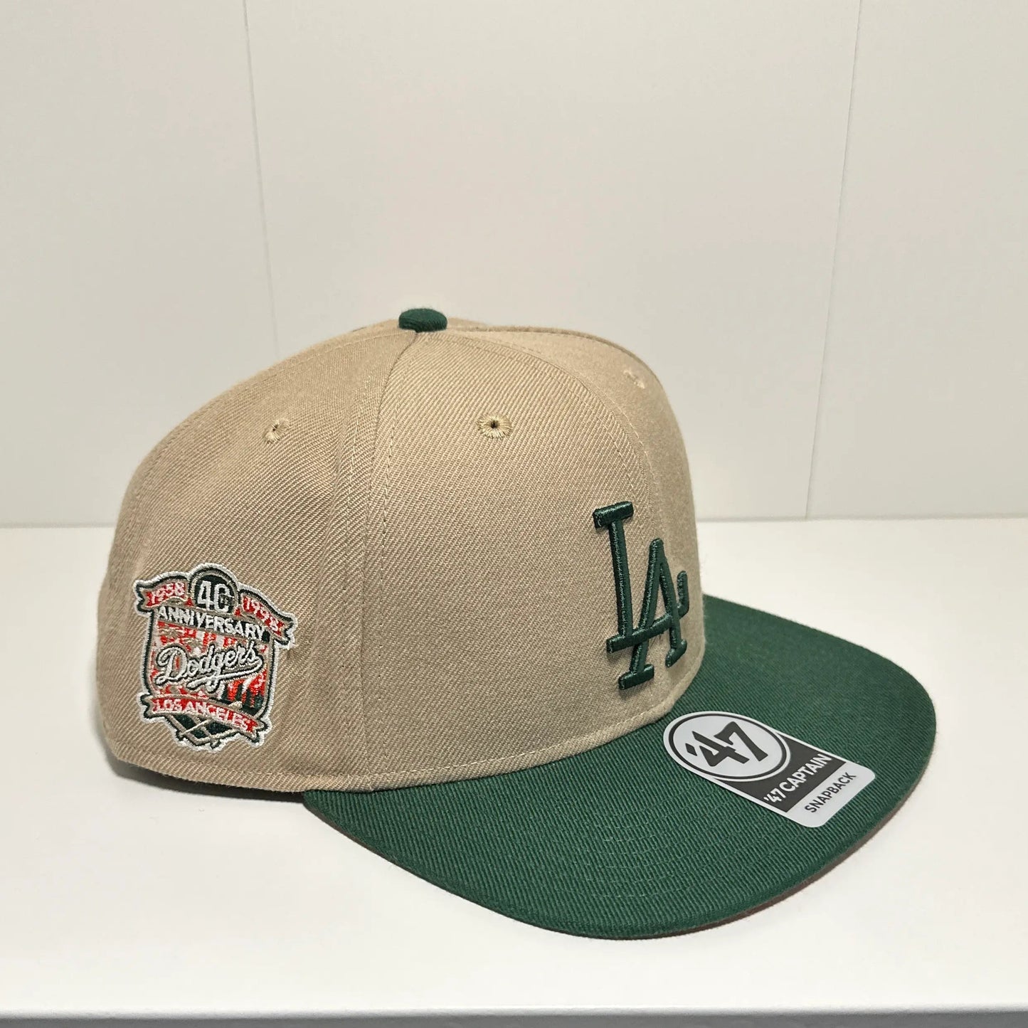 🧢 '47 Captain Snapback – LA Dodgers 50th Anniversary Edition 🧢