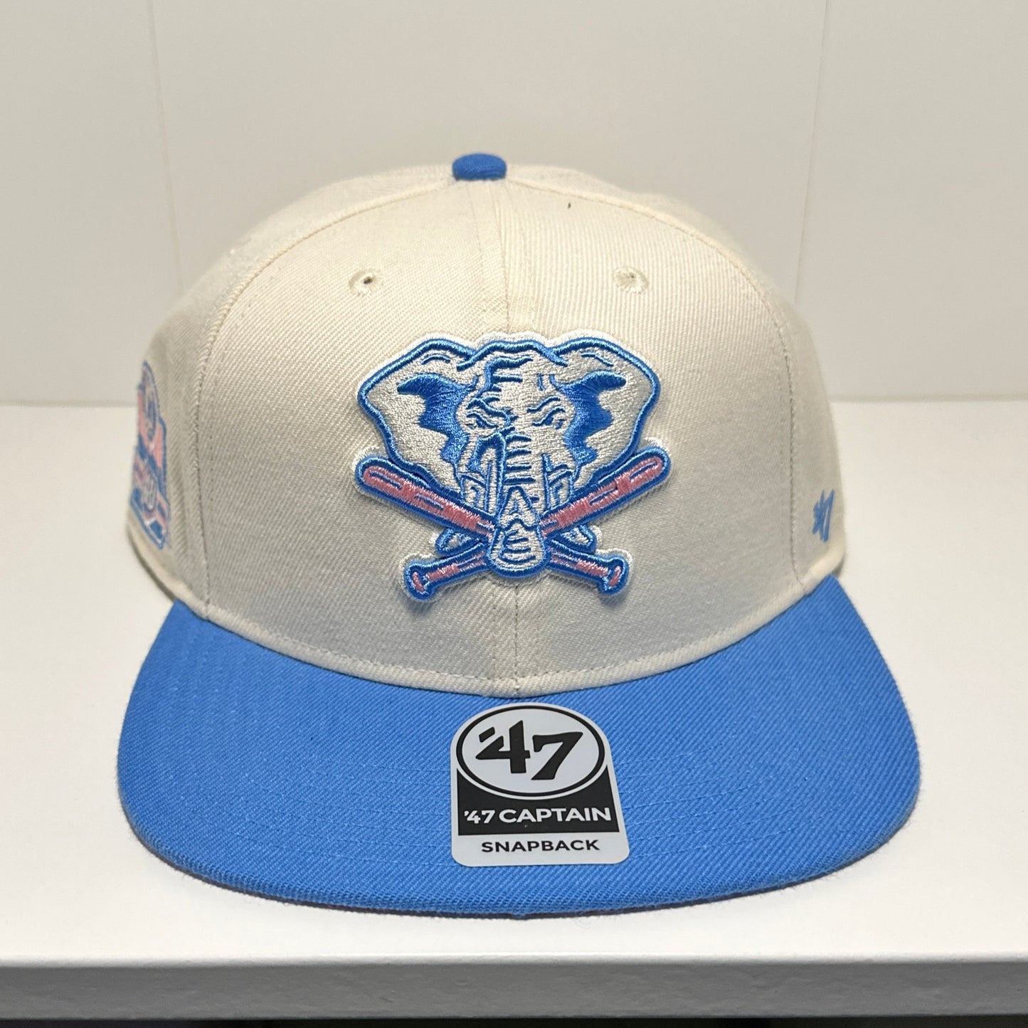 🧢 Gorra '47 Captain Snapback – Oakland Athletics Edición Especial
