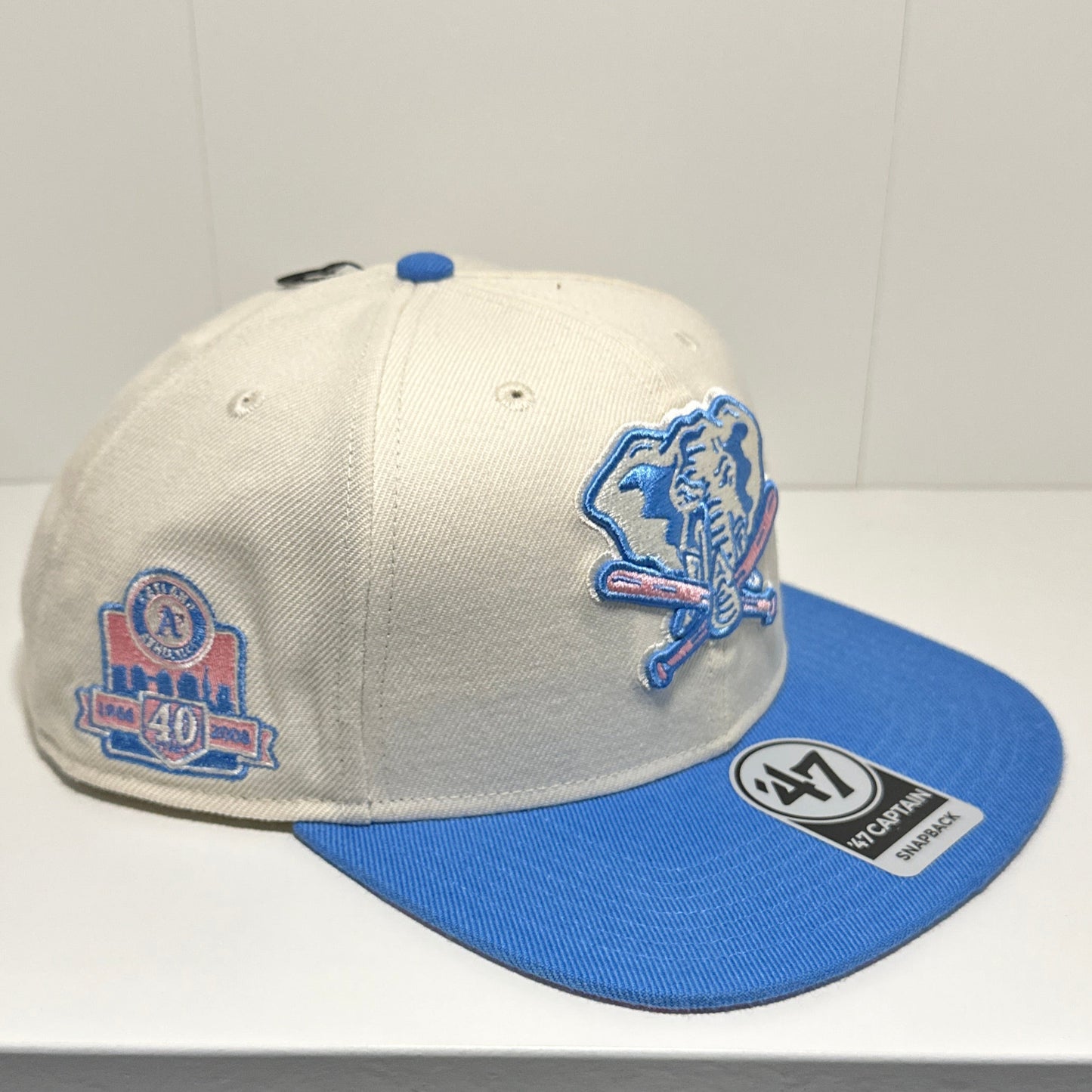 🧢 Gorra '47 Captain Snapback – Oakland Athletics Edición Especial